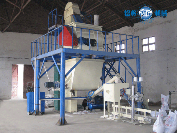 干粉砂漿設(shè)備漏粉原因，干粉砂漿設(shè)備漏粉怎么辦？