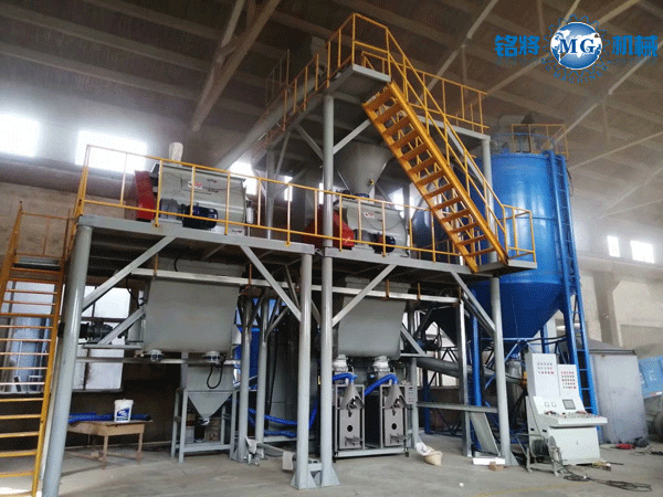 干粉砂漿設(shè)備漏粉原因，干粉砂漿設(shè)備漏粉怎么辦？