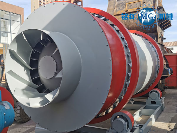 安裝沙子烘干機(jī)時(shí)為什么要有傾斜度？