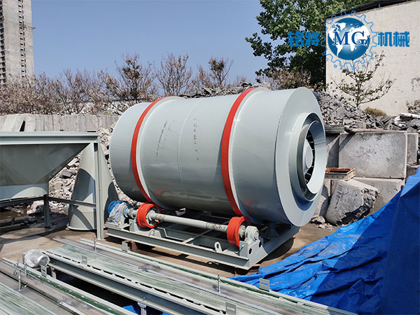 如何選擇合適的沙子烘干機