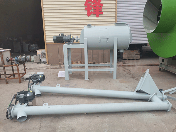 簡易干粉砂漿生產(chǎn)線交付物流！